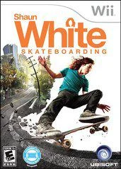 Carátula de Shaun White Skateboarding