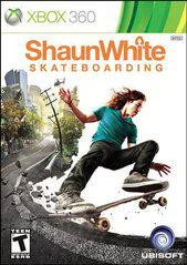 Carátula de Shaun White Skateboarding