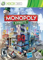 Carátula de Monopoly Streets