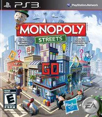 Carátula de Monopoly Streets