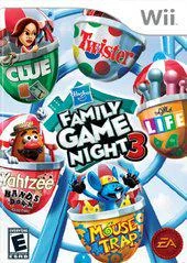 Carátula de Hasbro Family Game Night 3