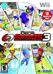 Carátula de Deca Sports 3