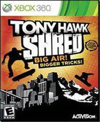 Carátula de Tony Hawk: Shred