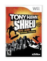 Carátula de Tony Hawk: Shred