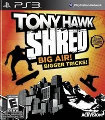 Carátula de Tony Hawk: Shred