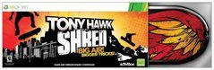 Carátula de Tony Hawk: Shred [Skateboard Bundle]