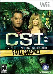 Carátula de CSI: Fatal Conspiracy