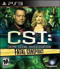 Carátula de CSI: Fatal Conspiracy