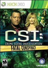 Carátula de CSI: Fatal Conspiracy