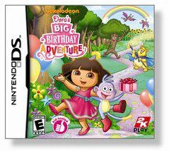 Carátula de Dora's Big Birthday Adventure