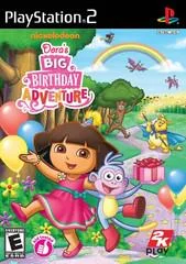 Carátula de Dora's Big Birthday Adventure