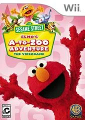 Carátula de Sesame Street: Elmo's A-To-Zoo Adventure