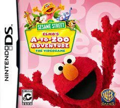 Carátula de Sesame Street: Elmo's A-To-Zoo Adventure