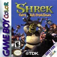 Carátula de Shrek Fairy Tales Freakdown