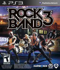 Carátula de Rock Band 3