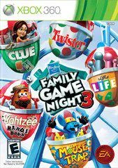 Carátula de Hasbro Family Game Night 3