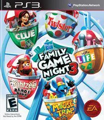 Carátula de Hasbro Family Game Night 3