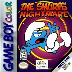 Carátula de Smurfs Nightmare