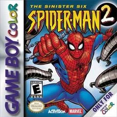 Carátula de Spiderman 2 The Sinister Six