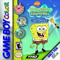 Carátula de SpongeBob SquarePants Legend of the Lost Spatula