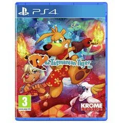 Carátula de TY The Tasmanian Tiger HD