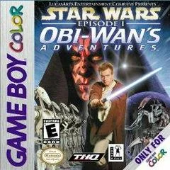 Carátula de Star Wars Episode I: Obi-Wan's Adventures