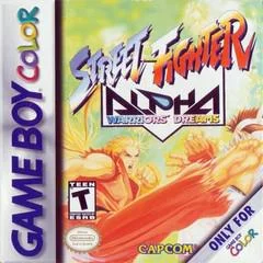 Carátula de Street Fighter Alpha Warriors' Dreams