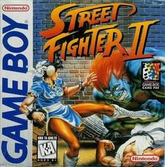 Carátula de Street Fighter II