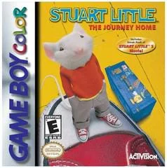 Carátula de Stuart Little Journey Home