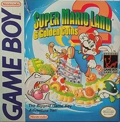 Carátula de Super Mario Land 2