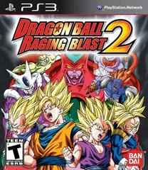 Carátula de Dragon Ball: Raging Blast 2