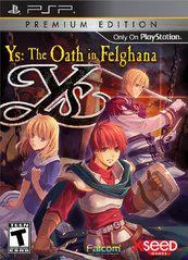 Carátula de Ys: The Oath in Felghana [Premium Edition]