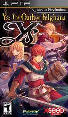 Carátula de Ys: The Oath in Felghana