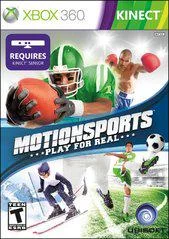Carátula de MotionSports