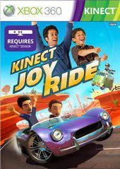 Carátula de Kinect Joy Ride