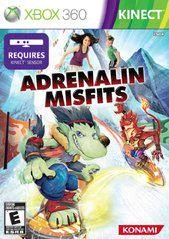 Carátula de Adrenalin Misfits