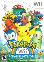 Carátula de PokePark Wii: Pikachu's Adventure