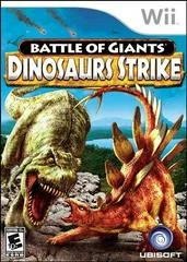 Carátula de Battle of Giants: Dinosaurs Strike