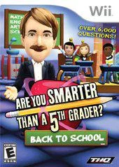 Carátula de Are You Smarter Than A 5th Grader? Back to School
