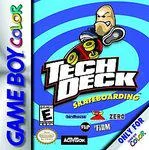 Carátula de Tech Deck Skateboarding