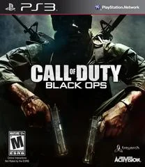 Carátula de Call of Duty Black Ops
