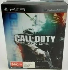Carátula de Call of Duty Black Ops [Hardened Edition]