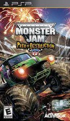 Carátula de Monster Jam: Path of Destruction