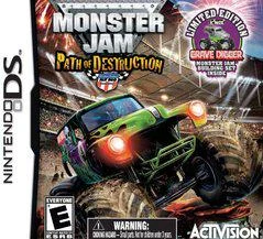 Carátula de Monster Jam: Path of Destruction