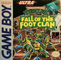 Carátula de Teenage Mutant Ninja Turtles Fall of the Foot Clan