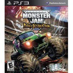 Carátula de Monster Jam: Path of Destruction