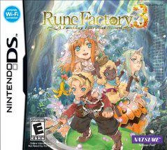 Carátula de Rune Factory 3: A Fantasy Harvest Moon