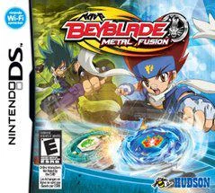 Carátula de Beyblade: Metal Fusion