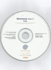 Carátula de Shenmue [White Label]