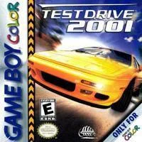 Carátula de Test Drive 2001